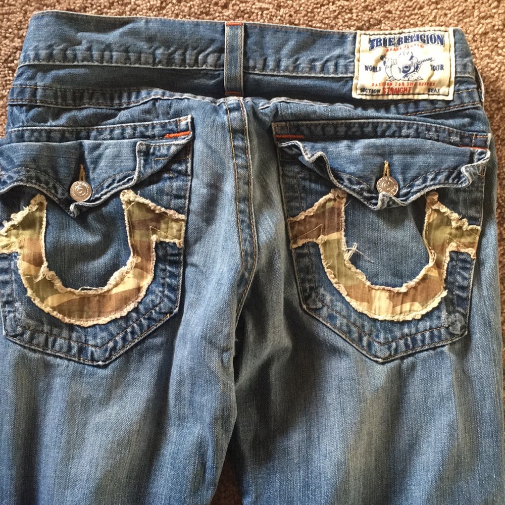 True Religion Jeans size 33/34